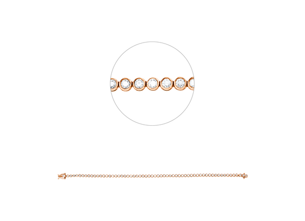 Brogle Selection Diamantarmband Brogle Selection Diamantarmband