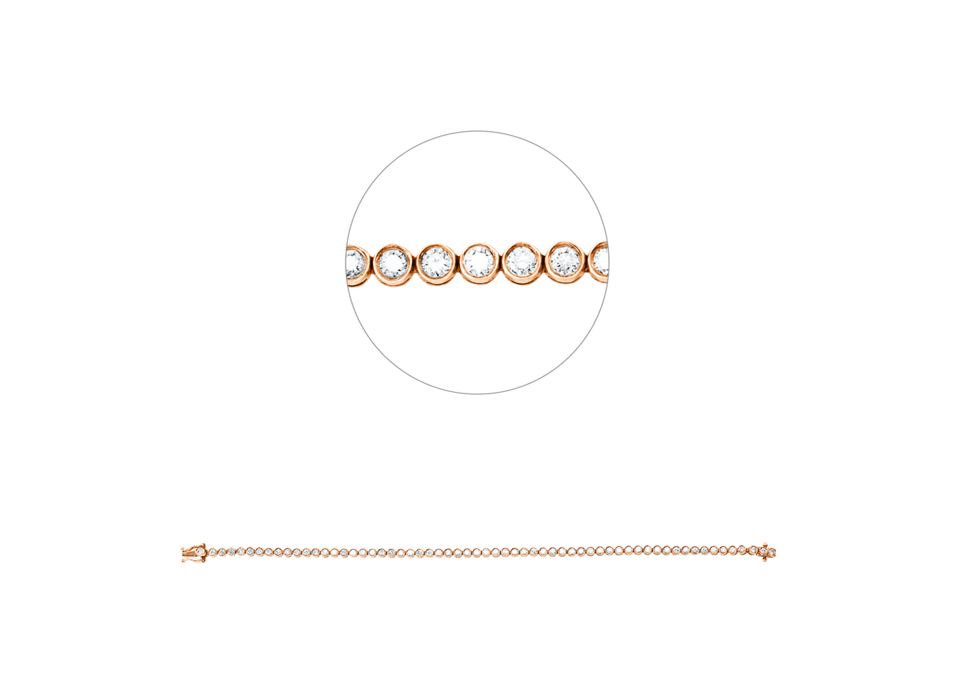 Brogle Selection Diamantarmband Brogle Selection Diamantarmband