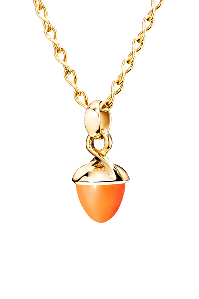 Tamara Comolli Mikado Bouquet Carnelian Pendant