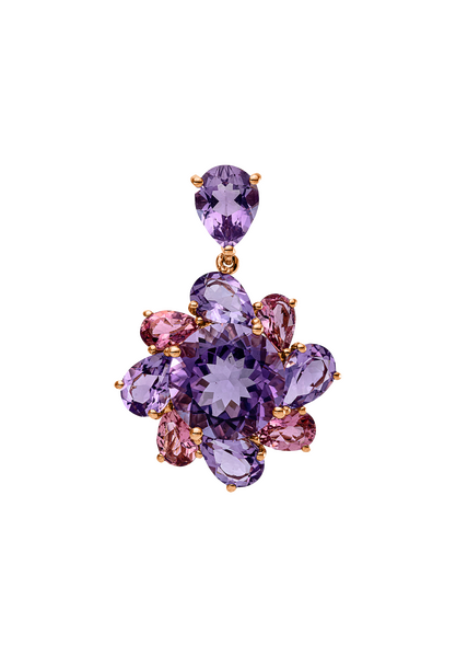 Brogle Classic colored stone pendant