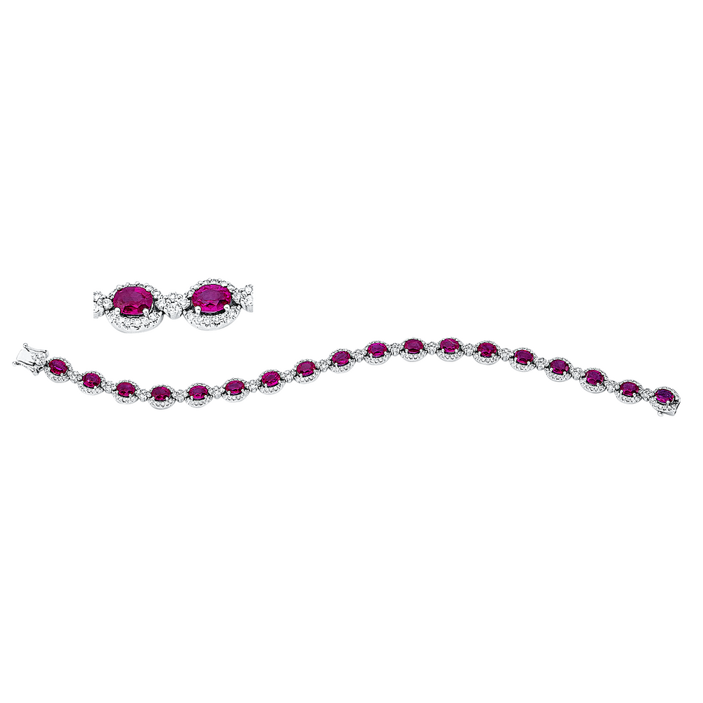 Brogle Selection ruby bracelet
