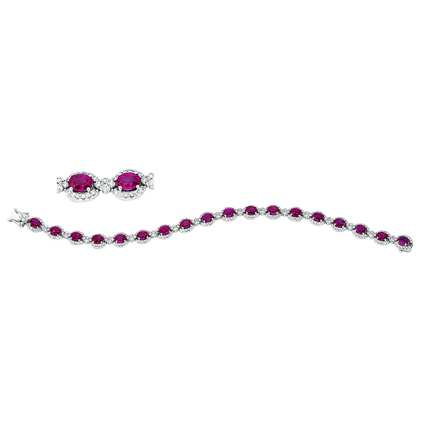 Brogle Selection Rubinarmband