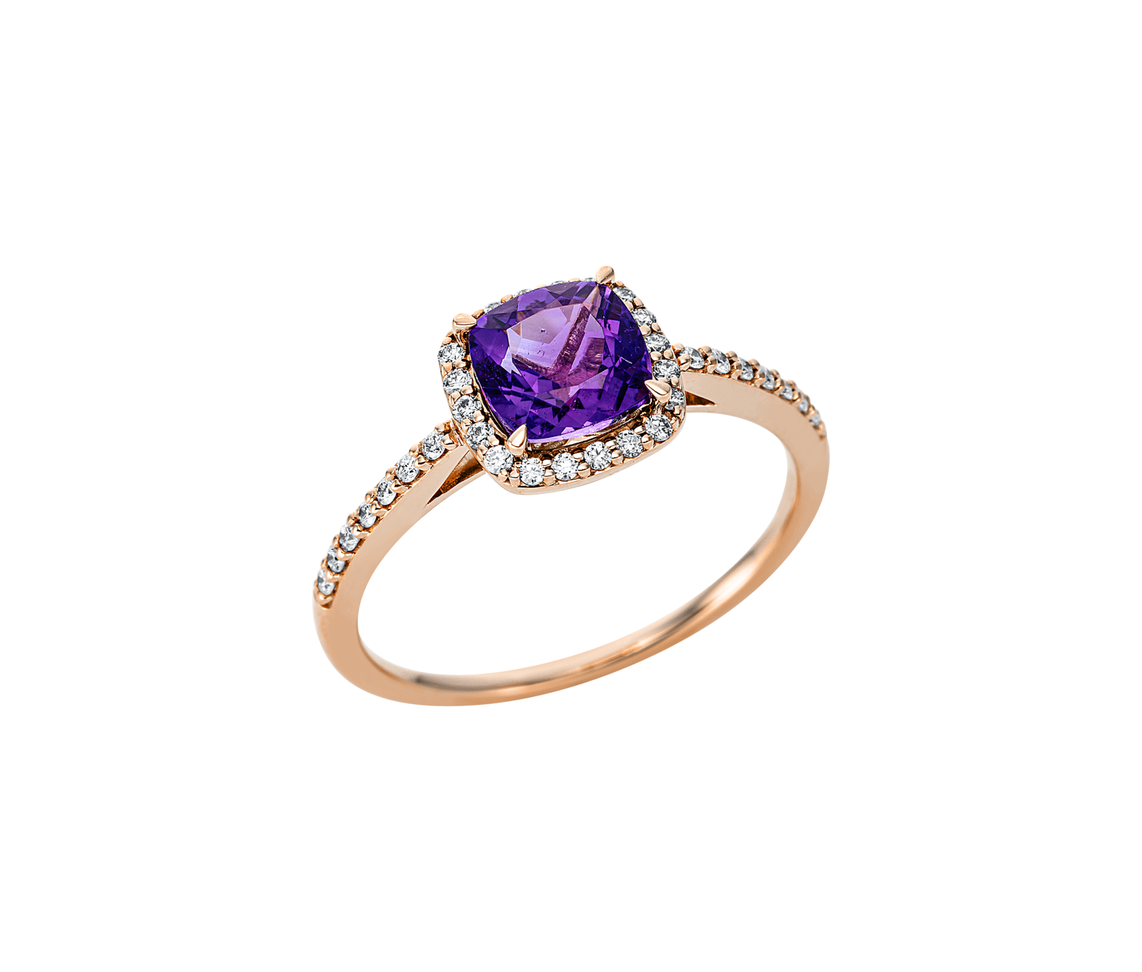 Brogle Classic Amethyst ring Brogle Classic Amethyst ring
