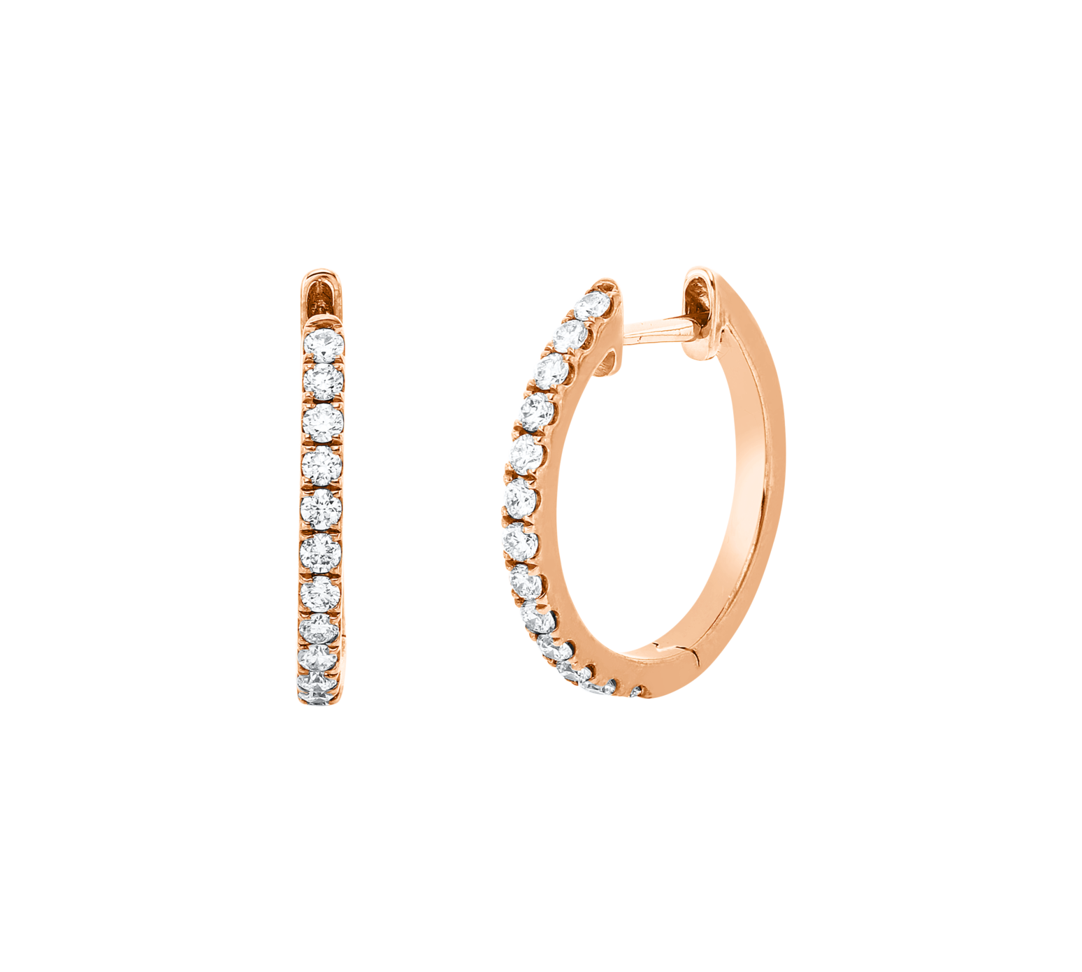 Brogle Classic Diamantcreolen Brogle Classic Diamantcreolen