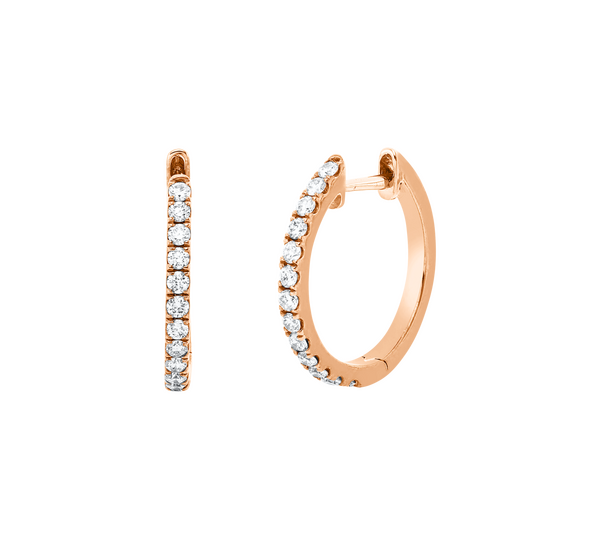 Brogle Classic Diamantcreolen Brogle Classic Diamantcreolen