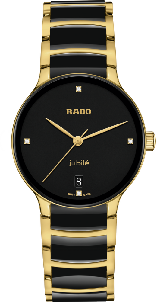 Rado Centrix Diamonds Quartz 35mm