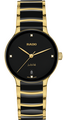 Rado Centrix Diamonds Quartz 35mm