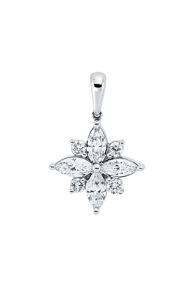 Brogle Classic diamond pendant