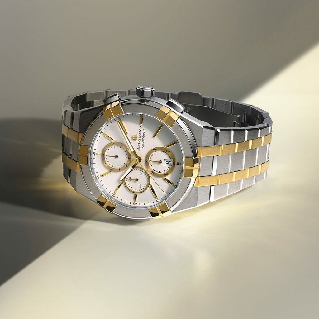 Aikon Quartz Chono Duotone 42mm