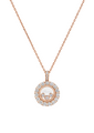 Chopard Happy Diamonds Icons Round Necklace with Pendant