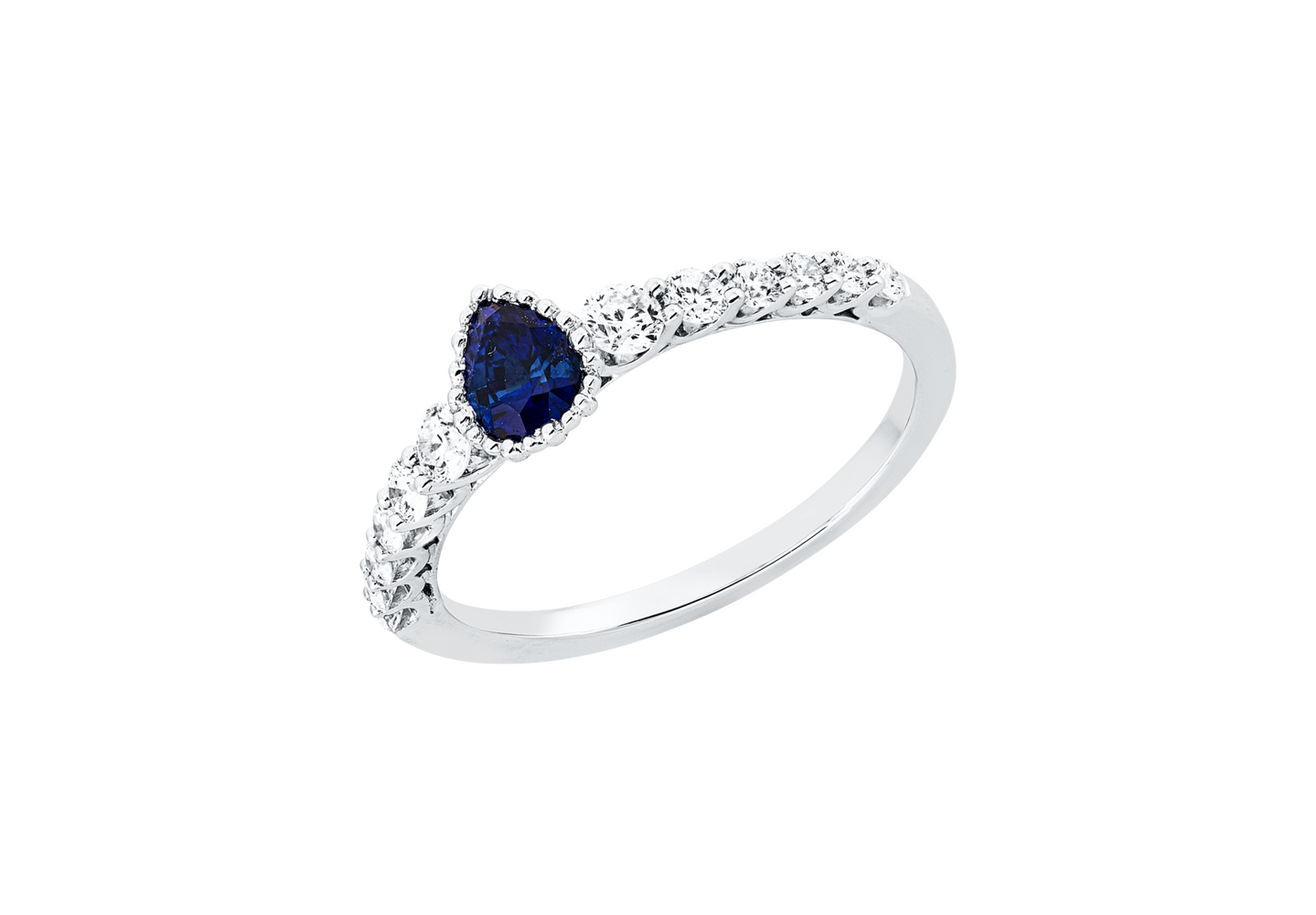 Brogle Classic sapphire ring