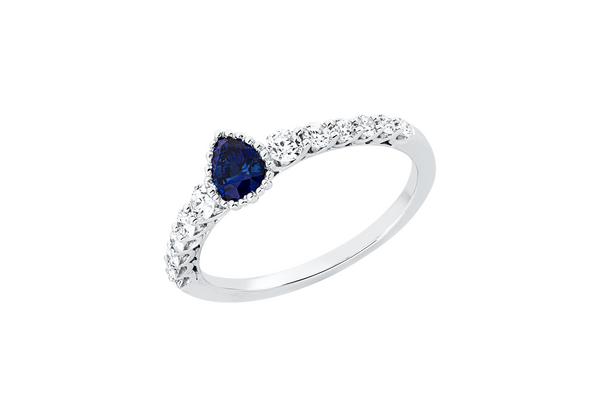 Brogle Classic sapphire ring Brogle Classic sapphire ring