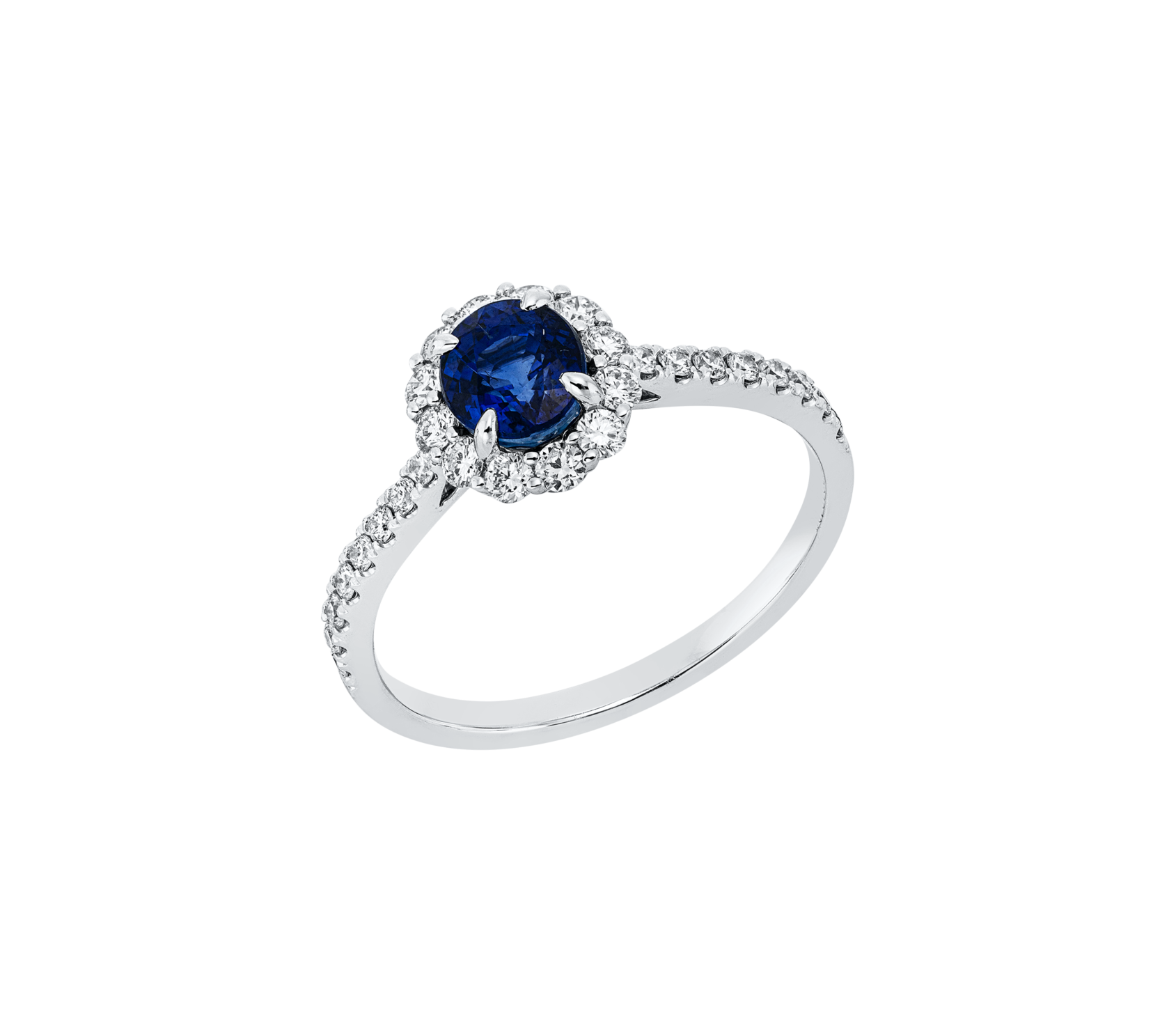 Brogle Classic Saphirring