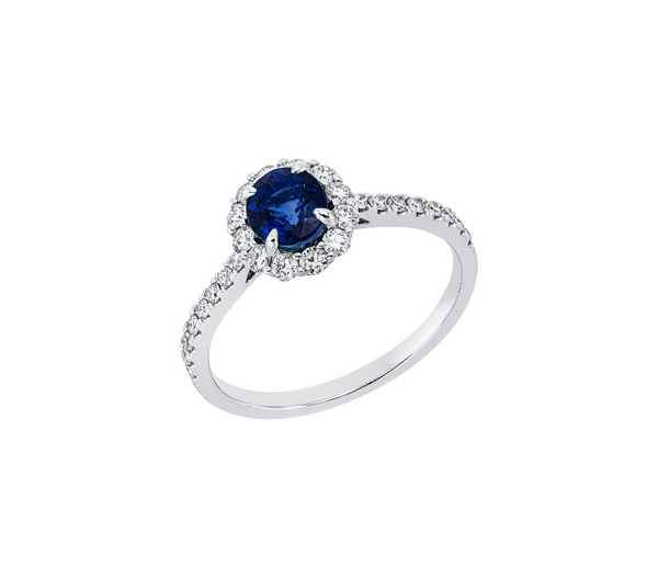 Brogle Classic Saphirring