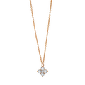 Brogle Classic necklace with diamond pendant Brogle Classic necklace with diamond pendant