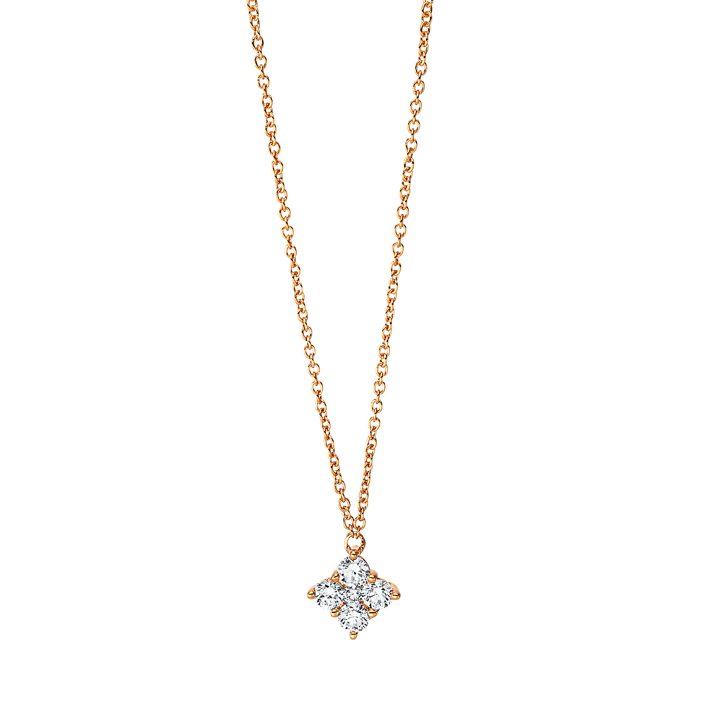 Brogle Classic necklace with diamond pendant Brogle Classic necklace with diamond pendant