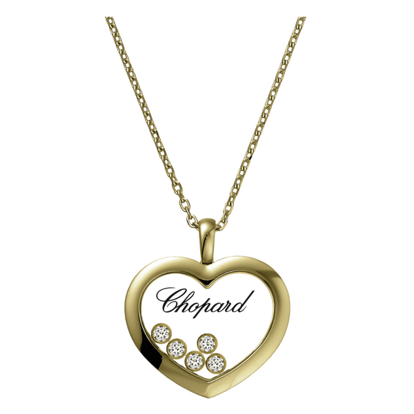 Chopard Icons Heart Necklace with Pendant