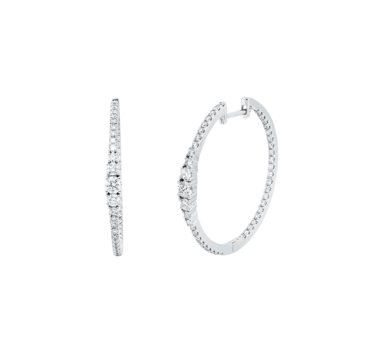 Brogle Selection Diamantcreolen