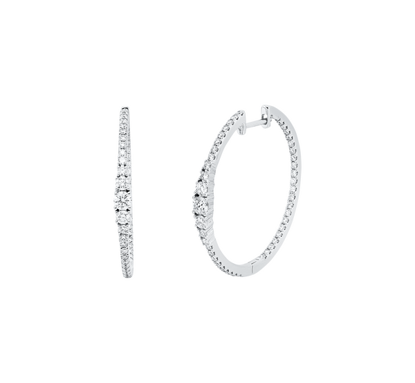 Brogle Selection Diamantcreolen