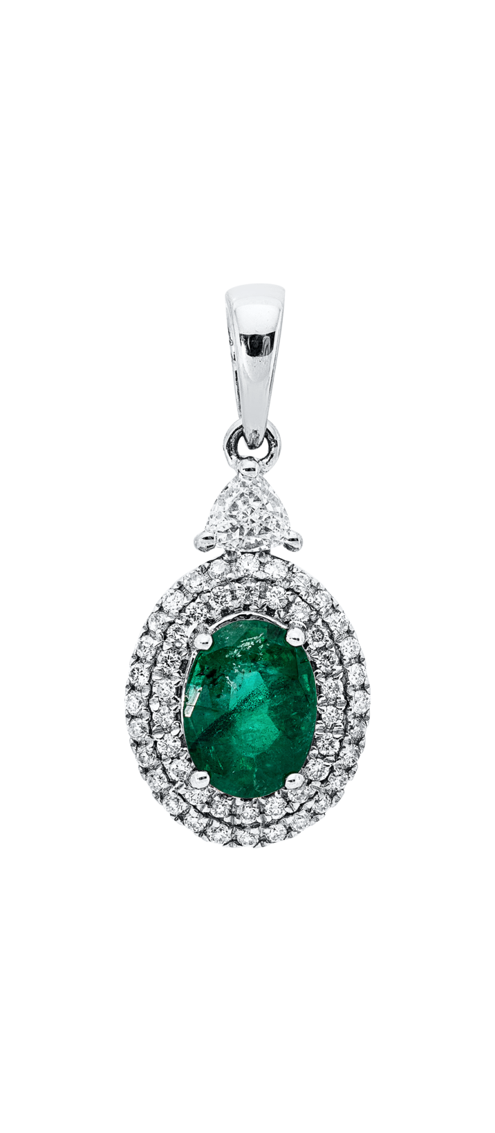 Brogle Classic Smaragdanhänger