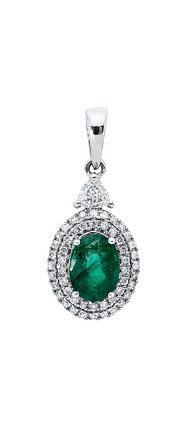 Brogle Classic Smaragdanhänger Brogle Classic Smaragdanhänger
