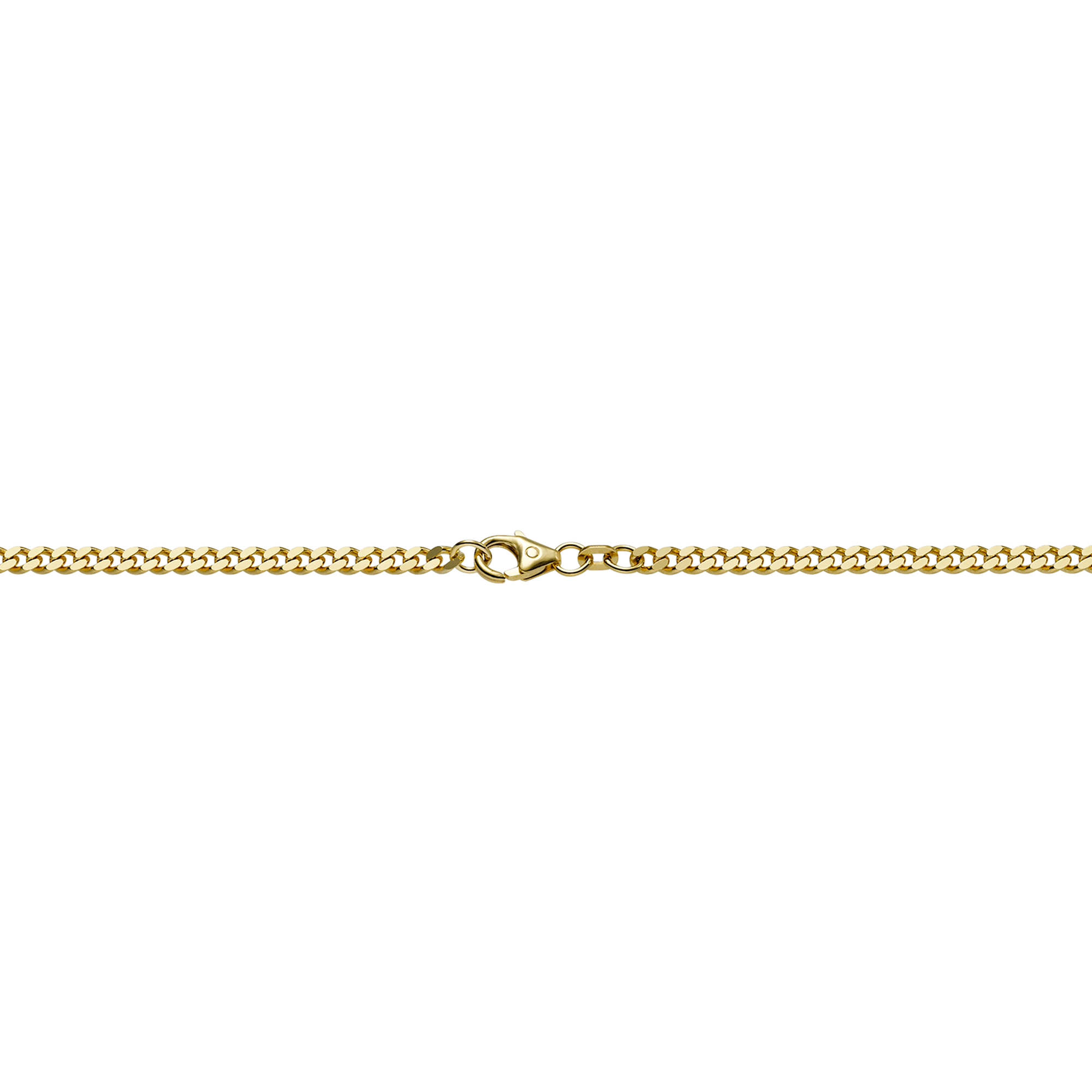 Brogle Classic armoured bracelet 2-sided diamond cut 3mm