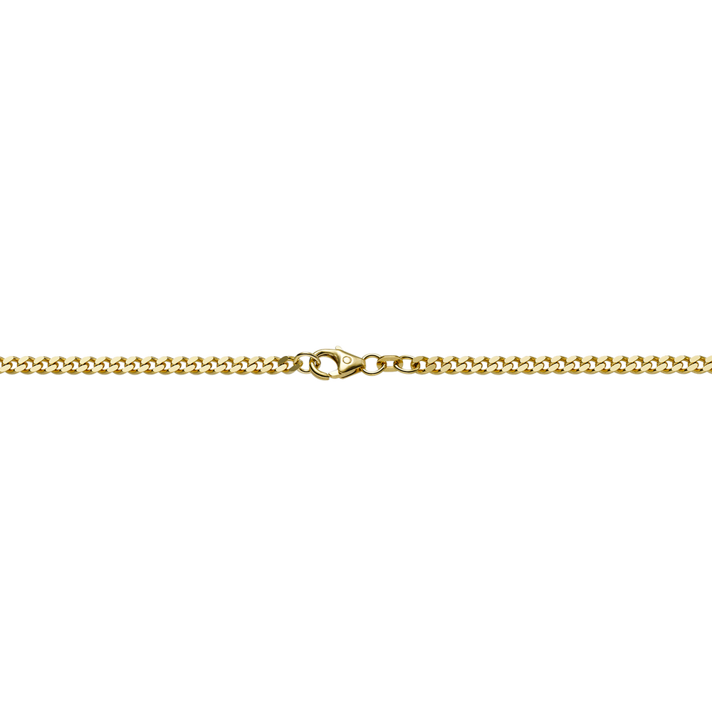 Brogle Classic armoured bracelet 2-sided diamond cut 3mm