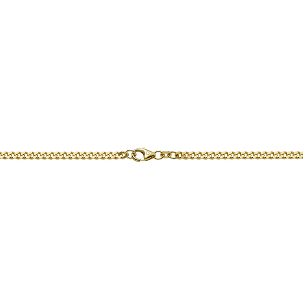 Brogle Classic armoured bracelet 2-sided diamond cut 3mm Brogle Classic armoured bracelet 2-sided diamond cut 3mm