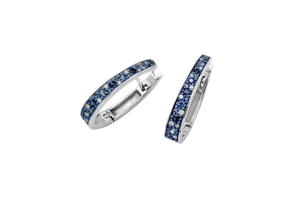 Mattioli Basics Puzzle large hoop earrings Mattioli Basics Puzzle large hoop earrings