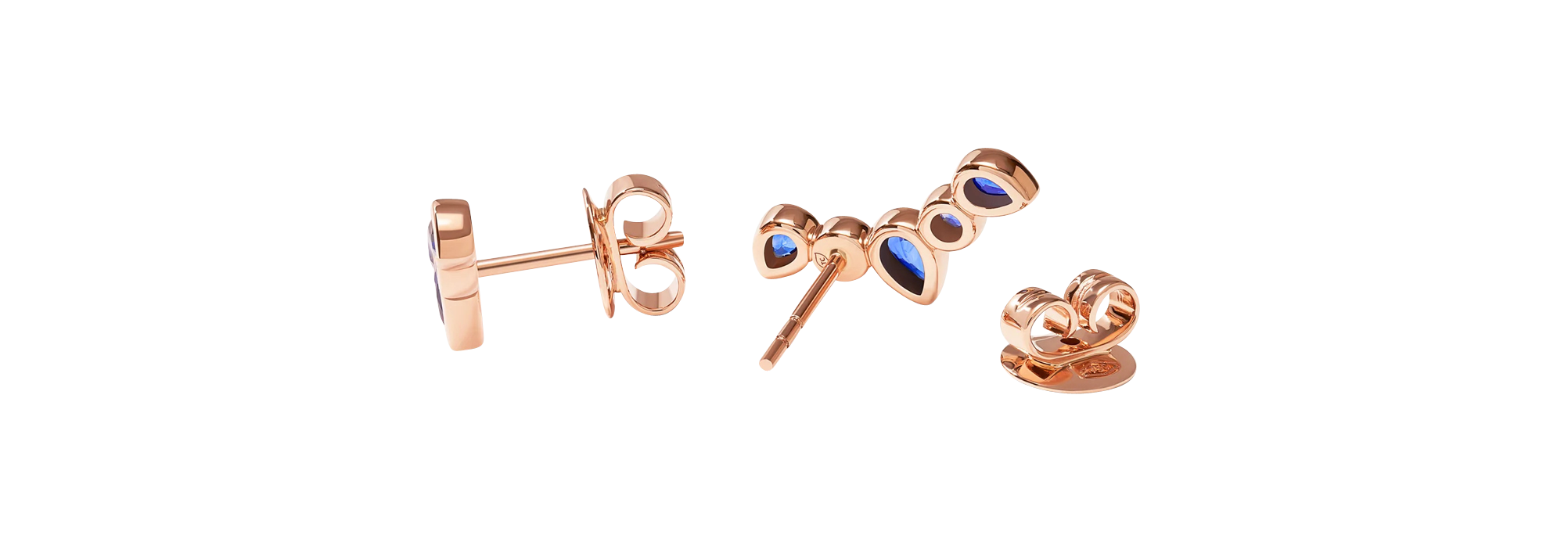 Tamara Comolli GYPSY Crawler Ocean Earrings Tamara Comolli GYPSY Crawler Ocean Earrings