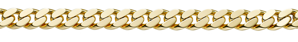 Brogle Classic Panzerarmband 2-seitig diamantiert 10mm Brogle Classic Panzerarmband 2-seitig diamantiert 10mm