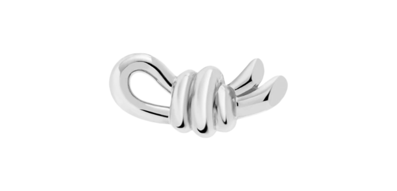 Dodo Nodo left single ear stud