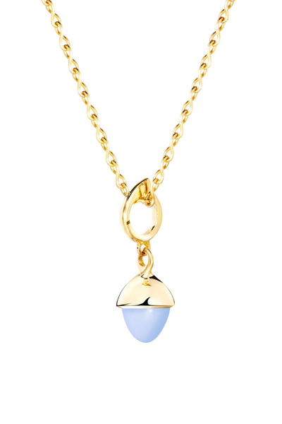 Tamara Comolli Mikado Flamenco Blue Chalcedony Pendant Tamara Comolli Mikado Flamenco Blue Chalcedony Pendant