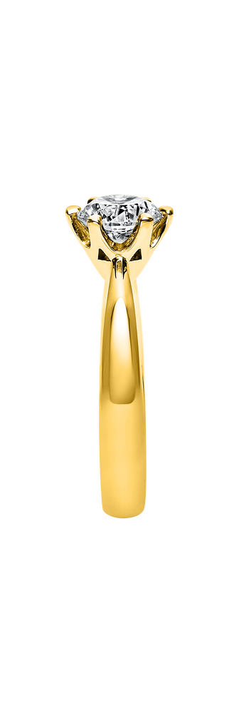 Brogle Solitairering Marie ab 0,7 Karat Brogle Solitairering Marie ab 0,7 Karat