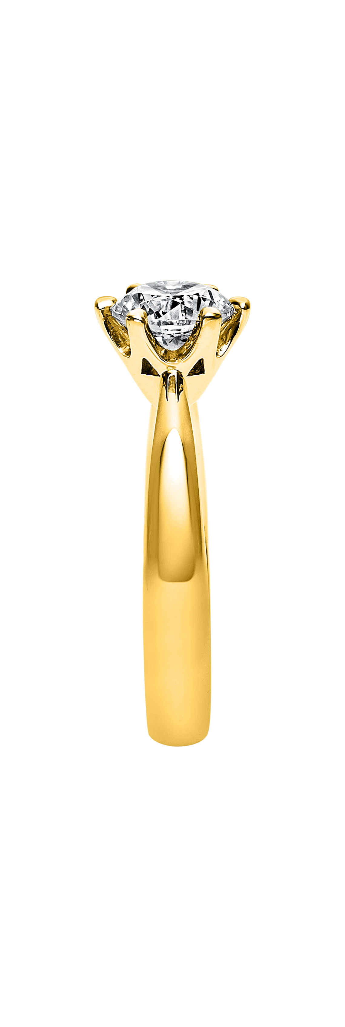 Brogle solitaire ring Marie from 0.7 carat Brogle solitaire ring Marie from 0.7 carat