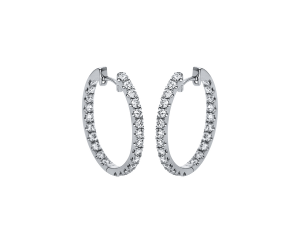 Brogle Selection Diamantcreolen Brogle Selection Diamantcreolen