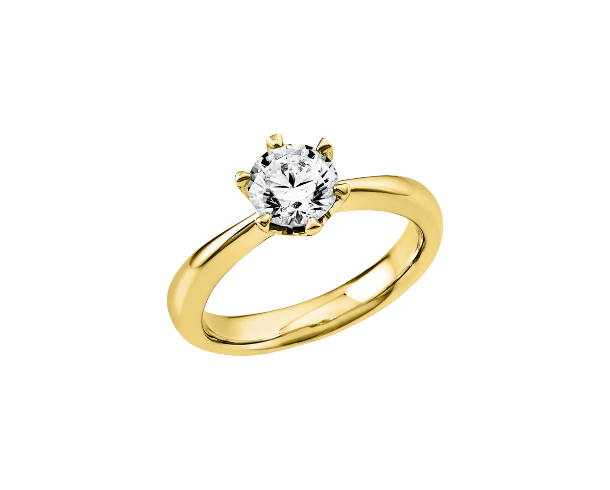 Brogle solitaire ring Marie from 0.7 carat Brogle solitaire ring Marie from 0.7 carat