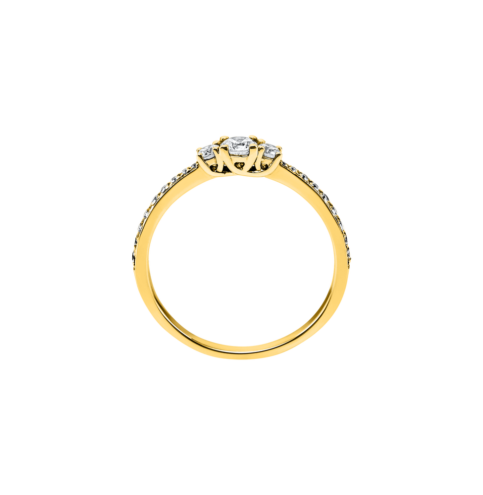 Brogle Solitairering Trio