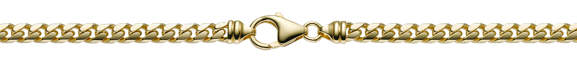 Brogle Selection Essentials armored bracelet oval 5mm