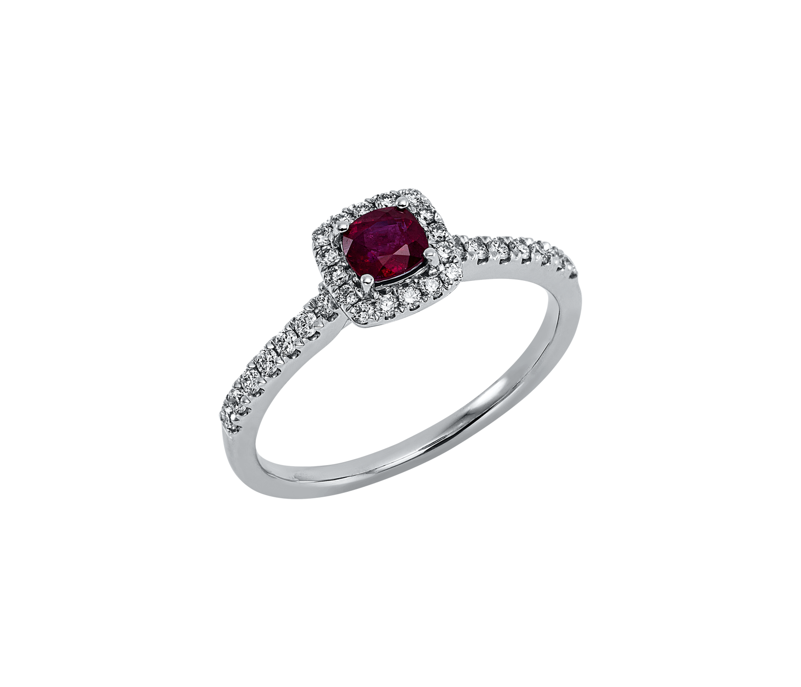 Brogle Classic ruby ring Brogle Classic ruby ring