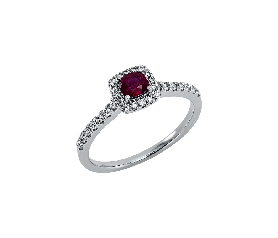 Brogle Classic ruby ring Brogle Classic ruby ring
