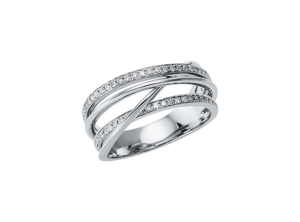 Brogle Classic diamond ring