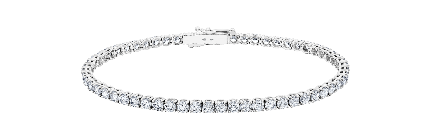 Brogle Selection tennis bracelet Brogle Selection tennis bracelet