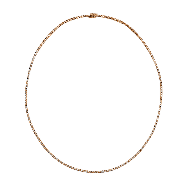 Brogle Selection Eternity tennis necklace