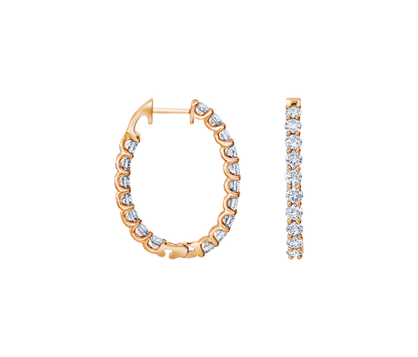 Brogle Selection Diamantcreolen Brogle Selection Diamantcreolen