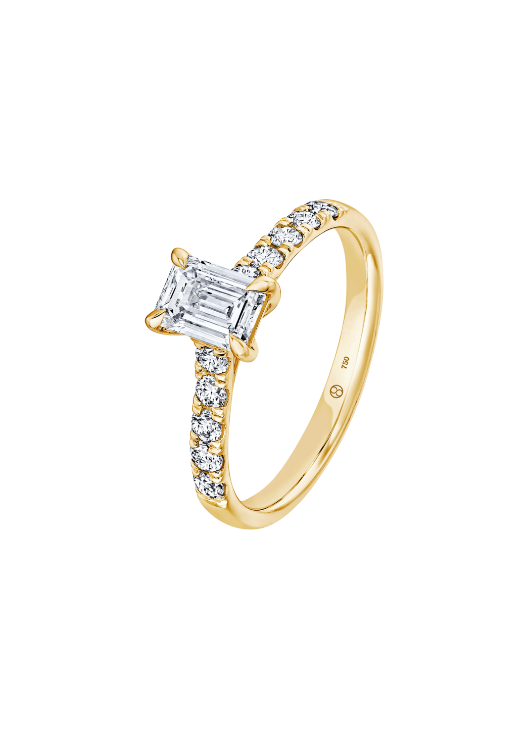 Brogle solitaire ring Brogle solitaire ring