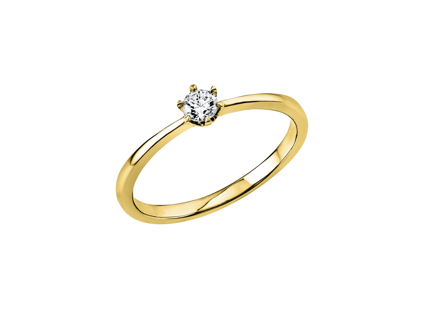 750 Yellow gold