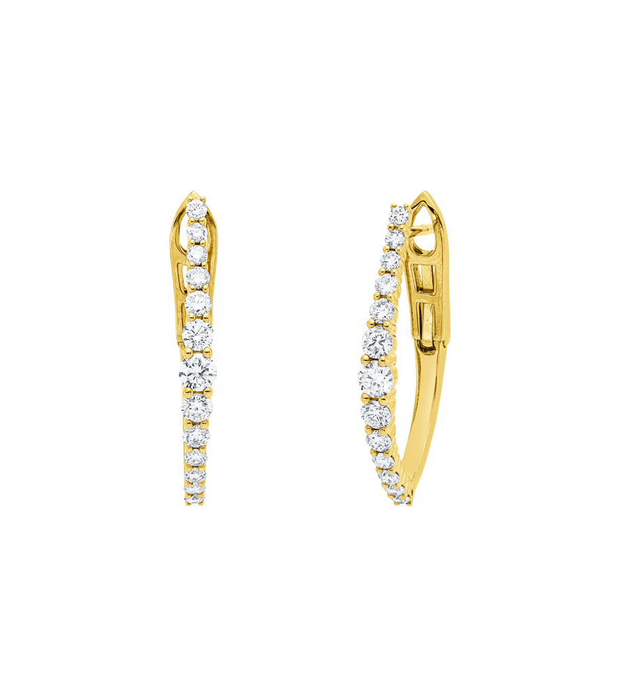 Brogle Selection Diamantcreolen Brogle Selection Diamantcreolen