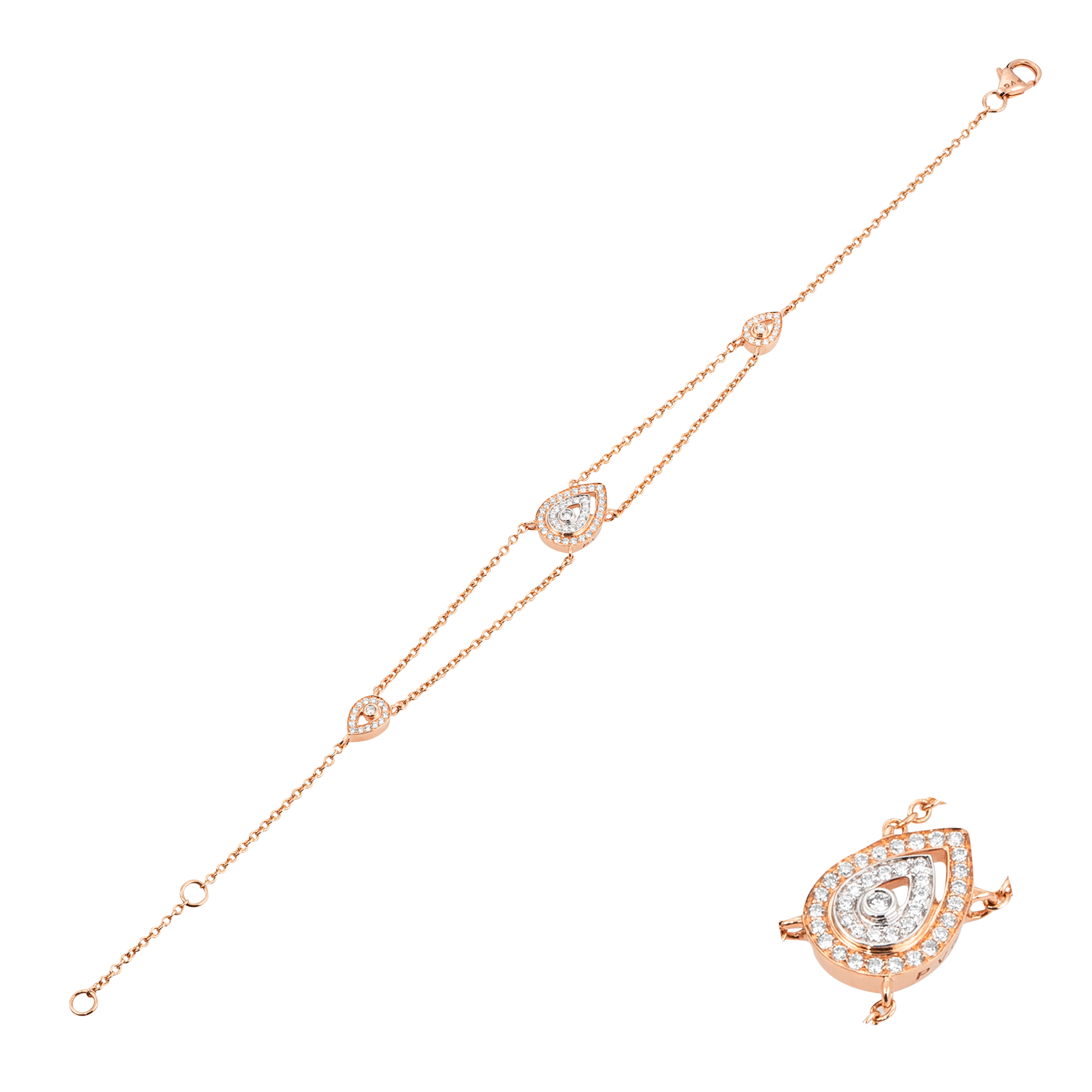 Ponte Vecchio Gioielli Butterfly Armband Ponte Vecchio Gioielli Butterfly Armband