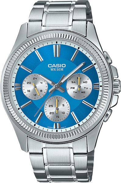 CASIO TIMELESS Quartz 43.8 mm